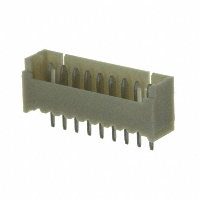 CONN HEADER VERT 9POS 1.25MM