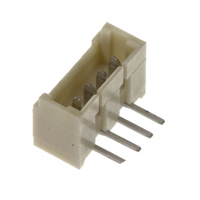 CONN HEADER R/A 4POS 1.25MM