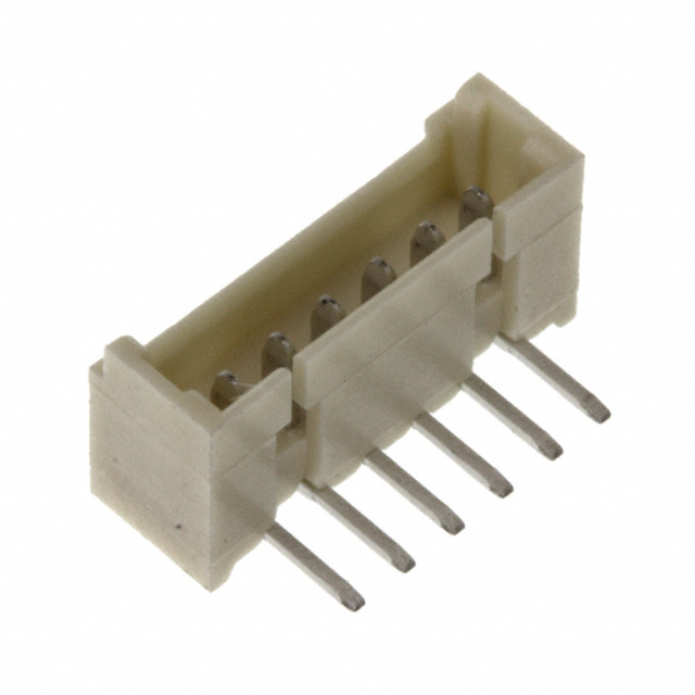 CONN HEADER R/A 6POS 1.25MM