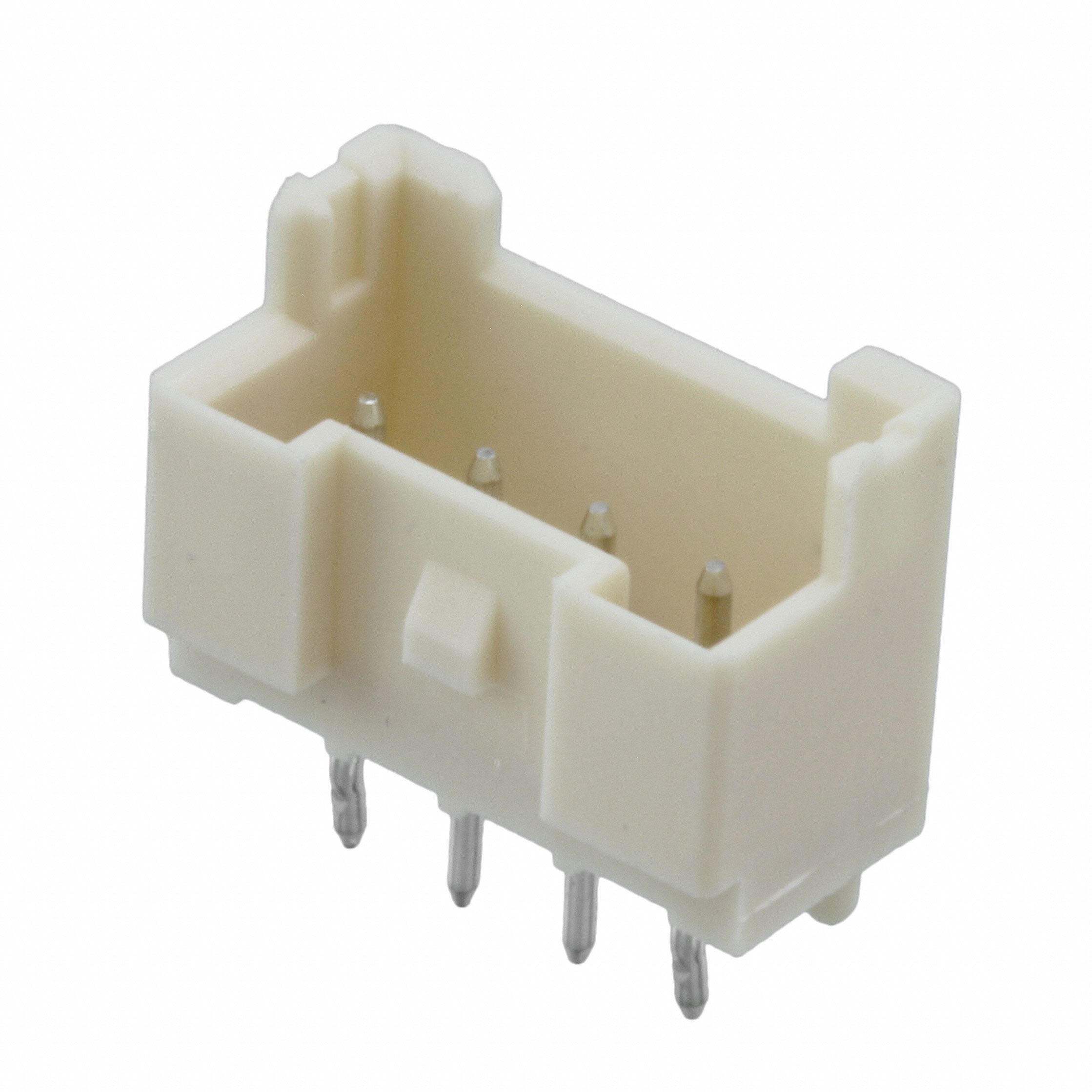 CONN HEADER VERT 4POS 2.5MM