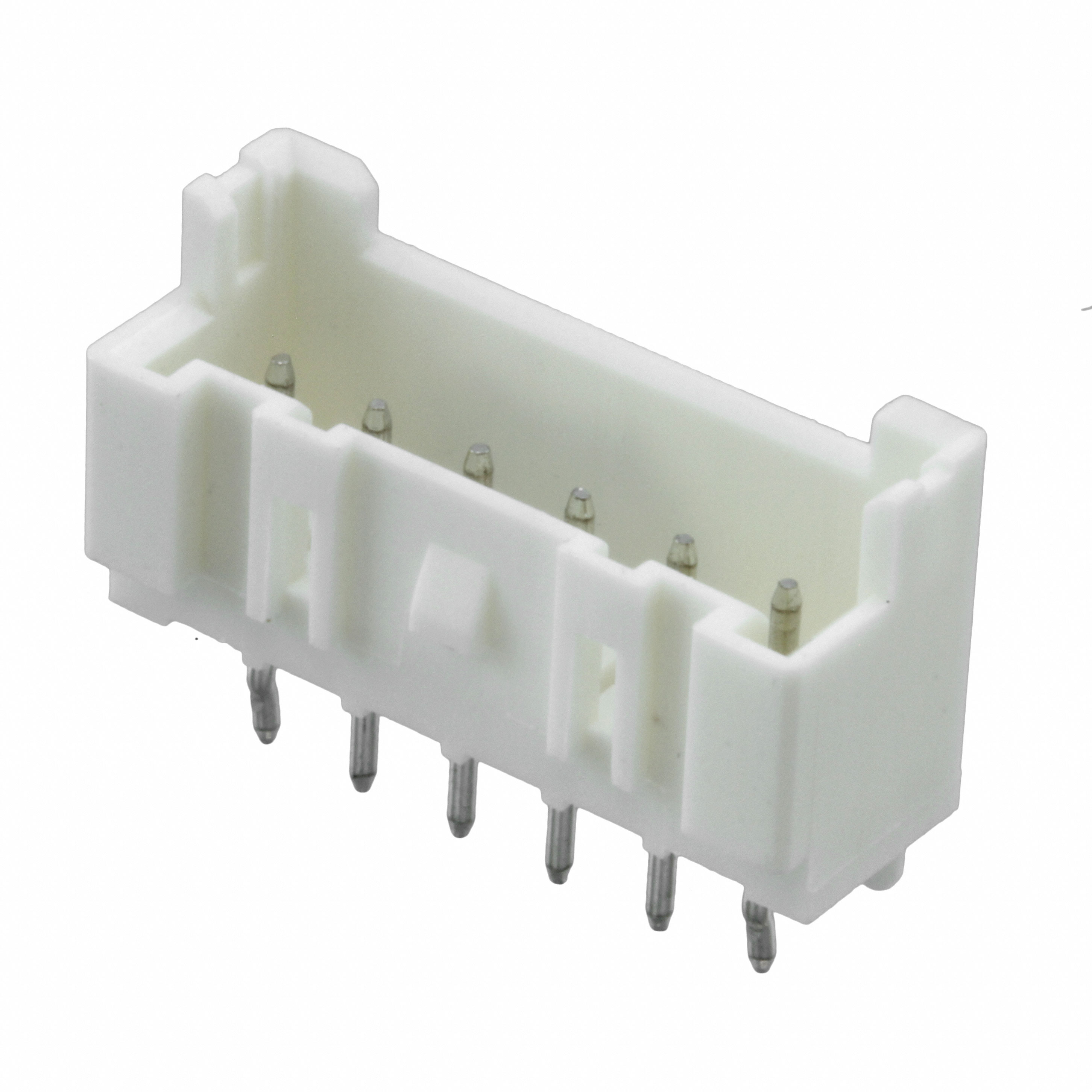 CONN HEADER VERT 6POS 2.5MM