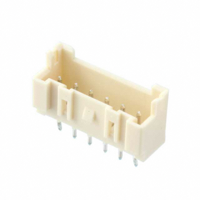 CONN HEADER VERT 6POS 2.5MM
