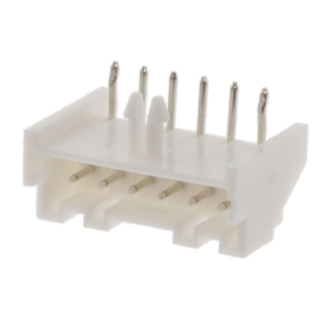 CONN HEADER R/A 6POS 2.5MM