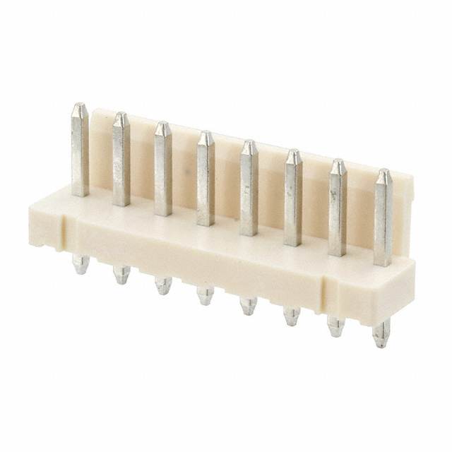 CONN HEADER VERT 8POS 3.96MM