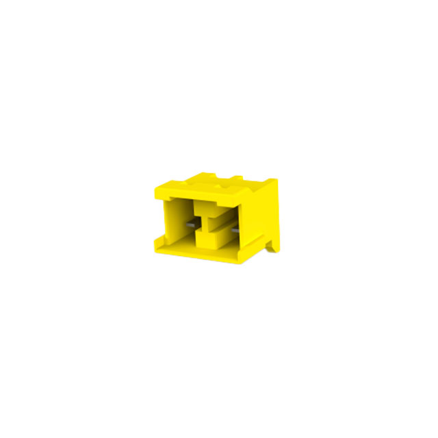 CONN HEADER VERT 2POS 7.92MM