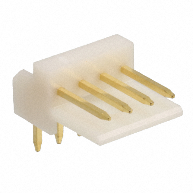 CONN HEADER R/A 4POS 2.5MM