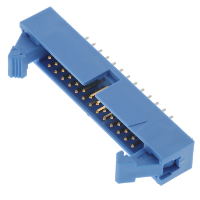 CONN HEADER VERT 26POS 2.54MM