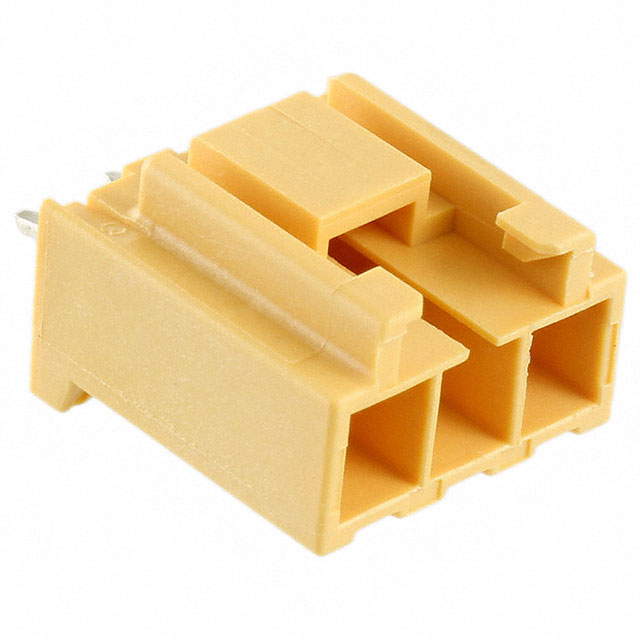 CONN HEADER VERT 3POS 3.96MM