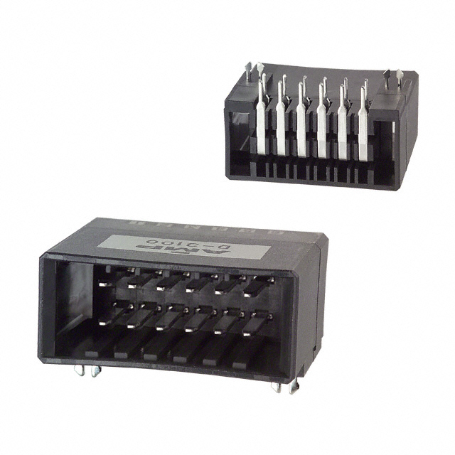 CONN HEADER R/A 12POS 3.81MM