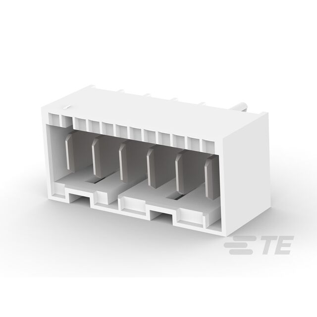 CONN HEADER VERT 6POS 5MM