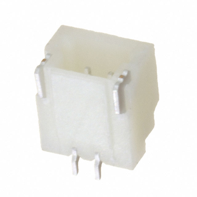 CONN HEADER SMD R/A 2POS 1MM