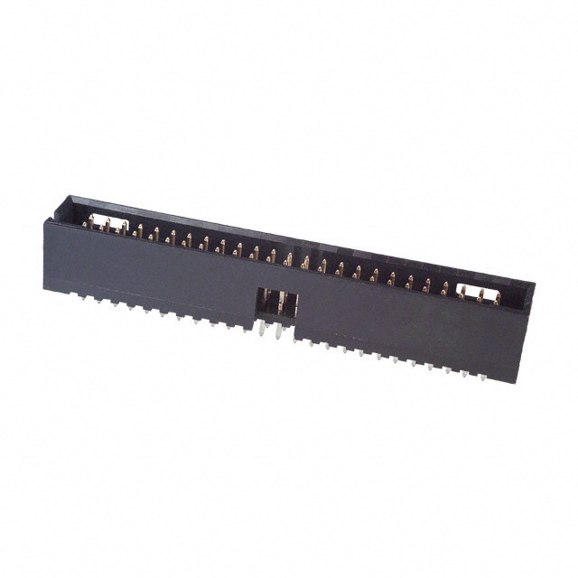 CONN HEADER VERT 50POS 2.54MM