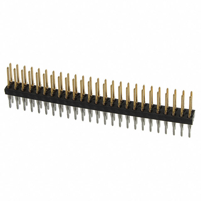 CONN HEADER VERT 50POS 2.54MM