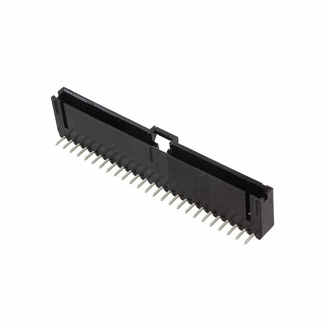 CONN HEADER R/A 25POS 2.54MM