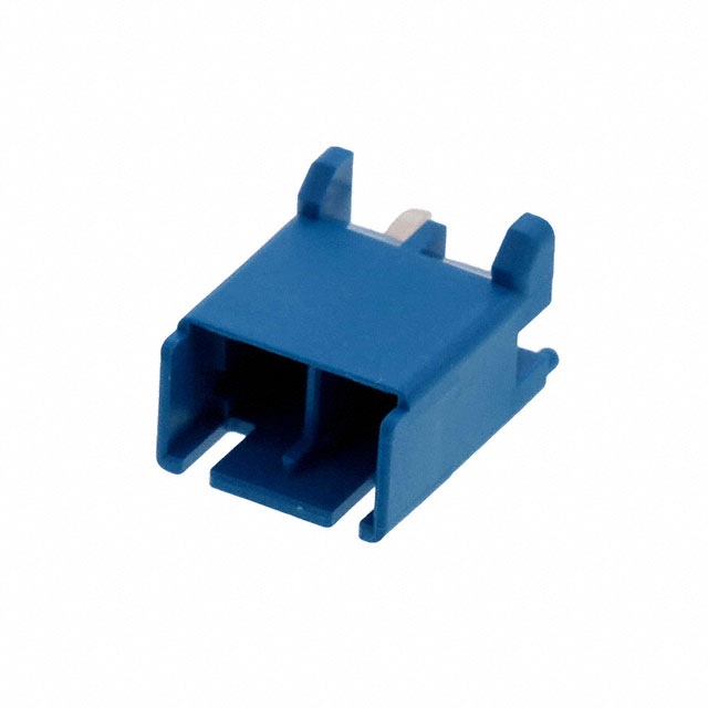 CONN HEADER VERT 2POS 5MM