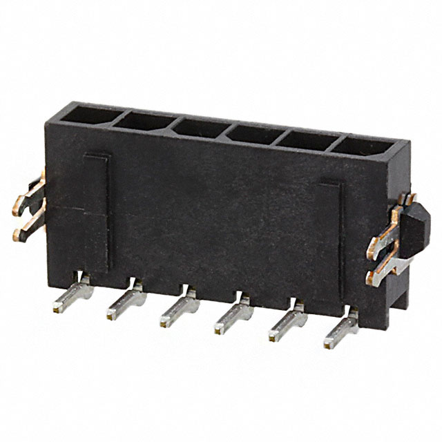 CONN HEADER R/A 6POS 3MM