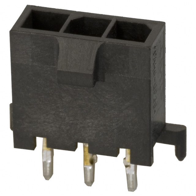 CONN HEADER VERT 3POS 3MM