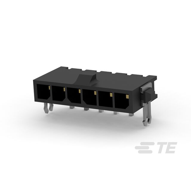 CONN HEADER R/A 6POS 3MM
