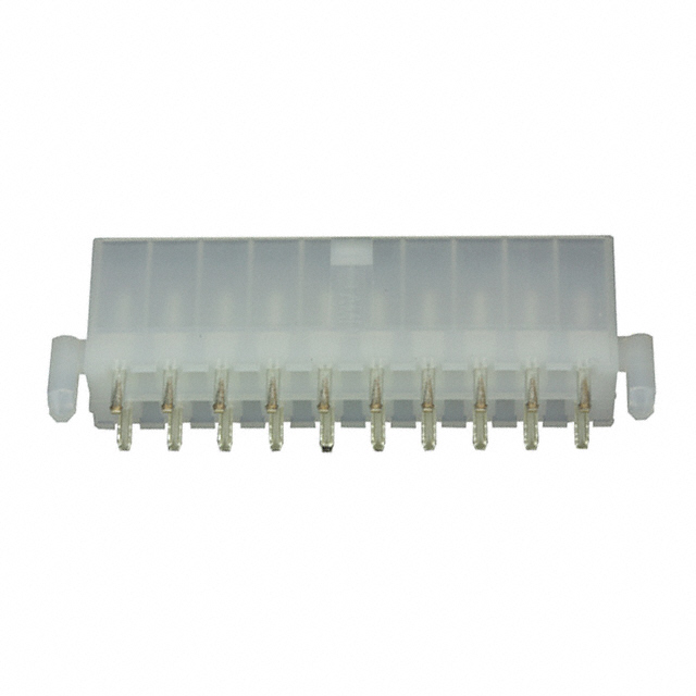 CONN HEADER VERT 20POS 4.2MM