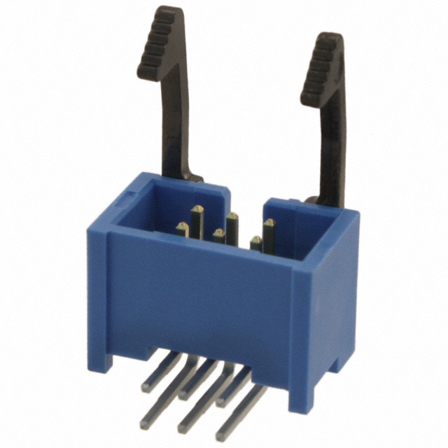 CONN HEADER R/A 6POS 2.54MM
