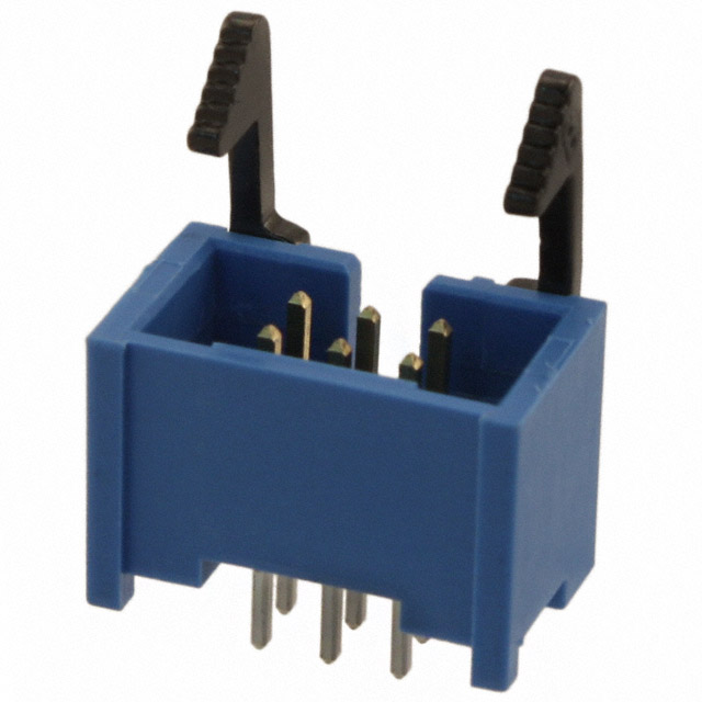 CONN HEADER VERT 6POS 2.54MM