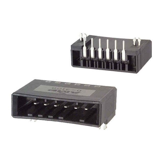 CONN HEADER R/A 6POS 3.81MM