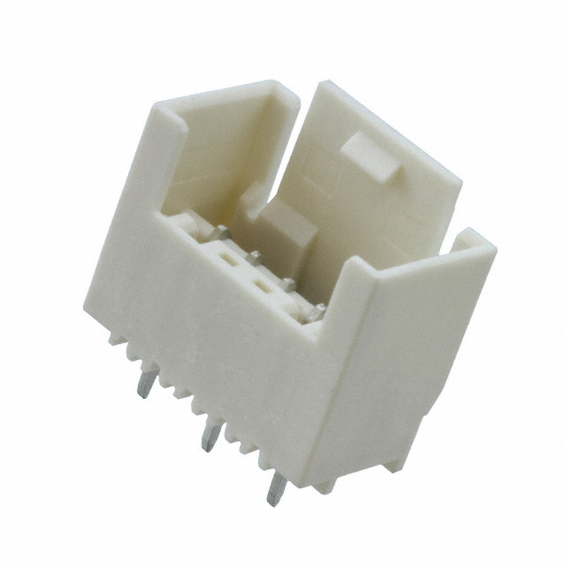 CONN HEADER VERT 5POS 2.5MM