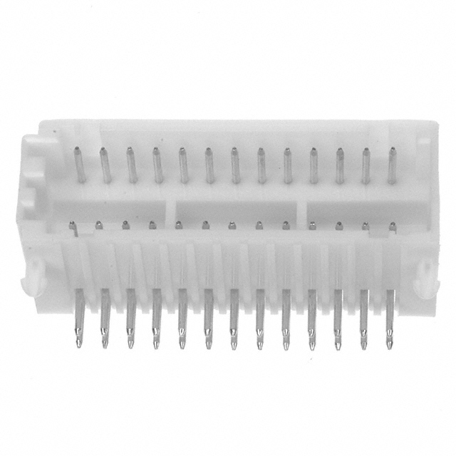 CONN HEADER R/A 26POS 2MM