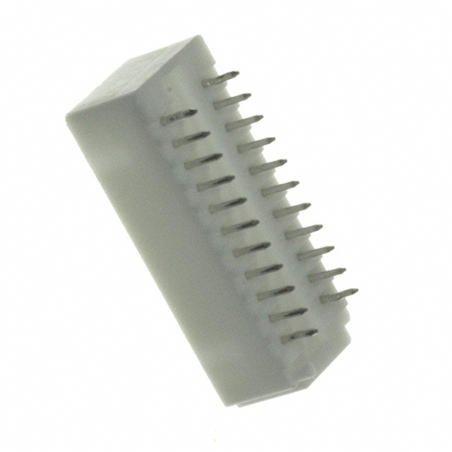 CONN HEADER VERT 22POS 2MM