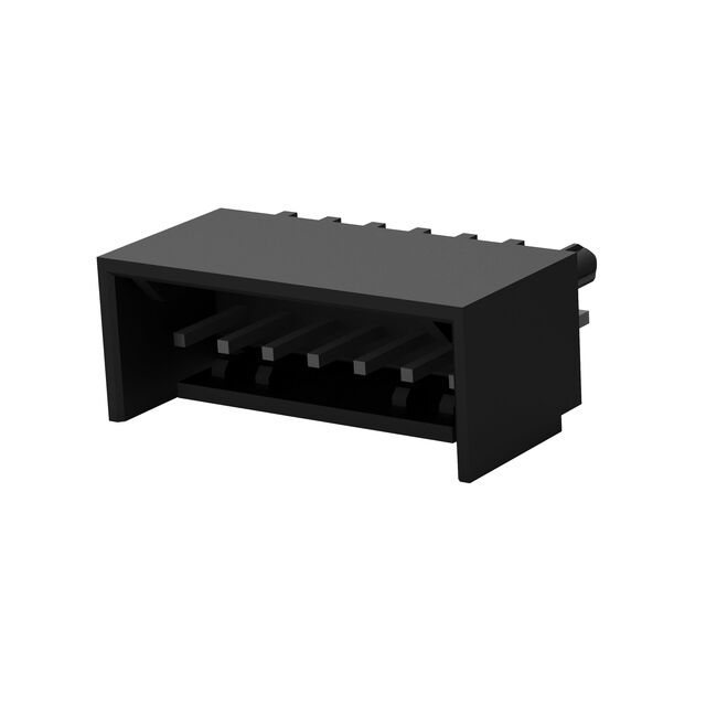 CONN HEADER VERT 7POS 2.54MM