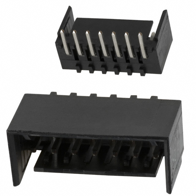 CONN HEADER R/A 7POS 2.54MM