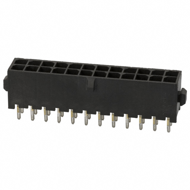 CONN HEADER VERT 24POS 3MM