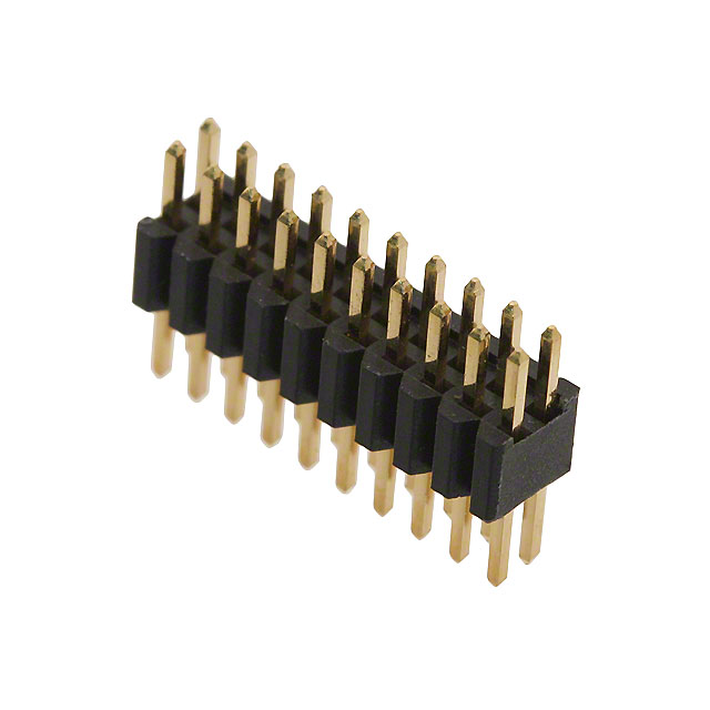 CONN HEADER VERT 20POS 1.27MM