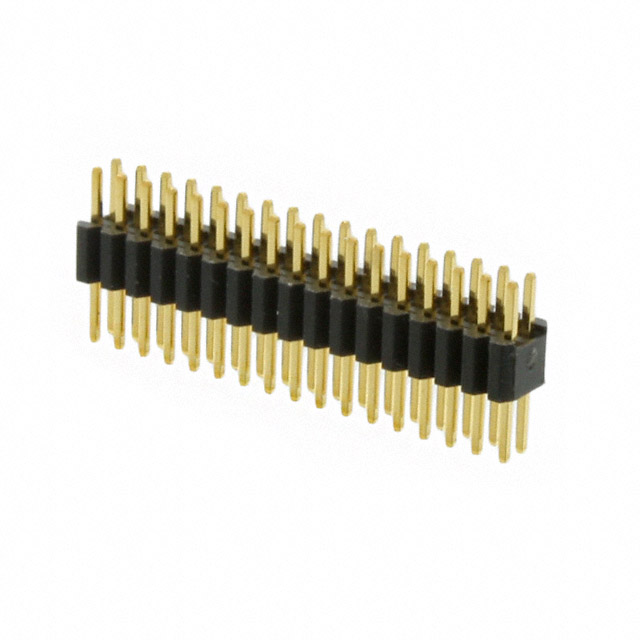 CONN HEADER VERT 34POS 1.27MM