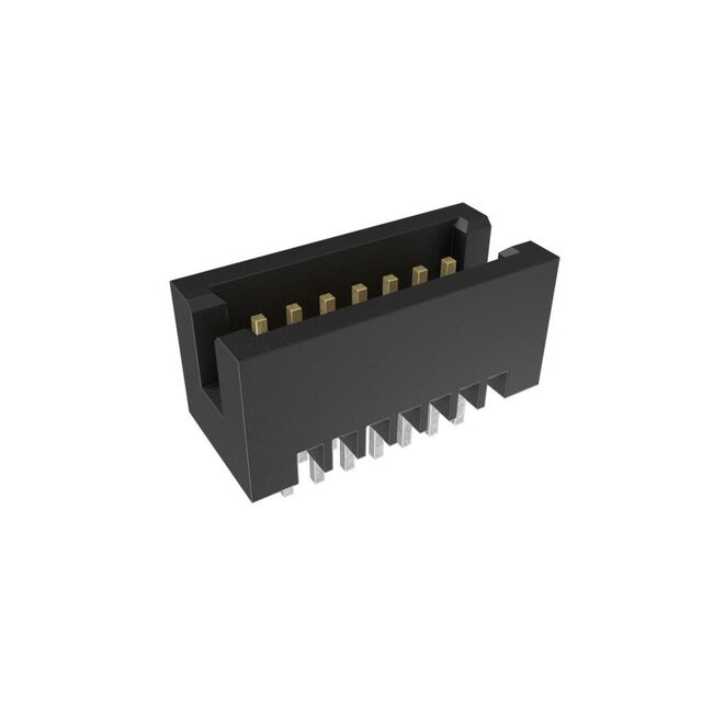 CONN HEADER VERT 14POS 1.27MM