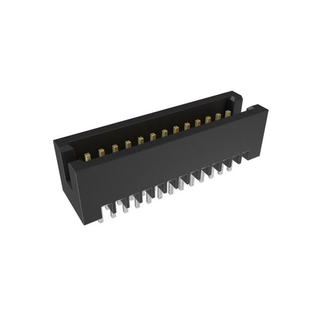 CONN HEADER VERT 26POS 1.27MM