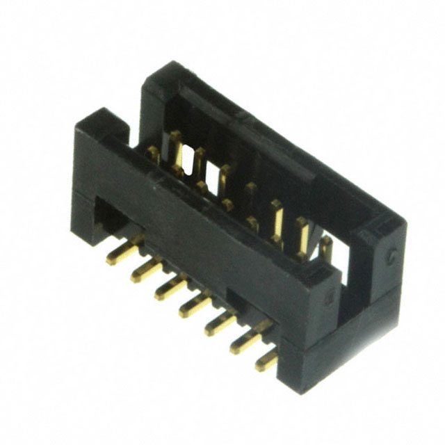 CONN HEADER SMD 14POS 1.27MM