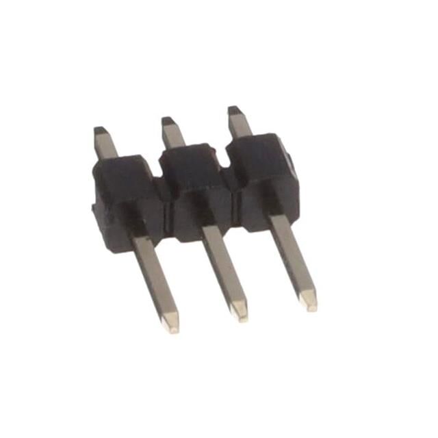 PCB SOCKET, SINGLE ROW 3 PIN STR