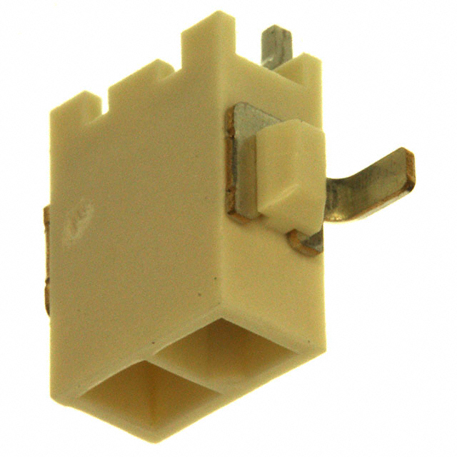 CONN HEADER SMD R/A 2POS 3MM
