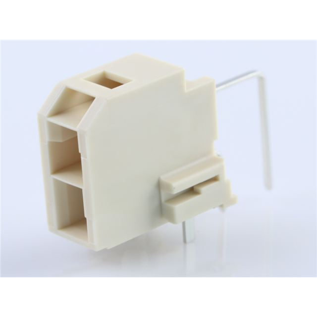 CONN HEADER R/A 2POS