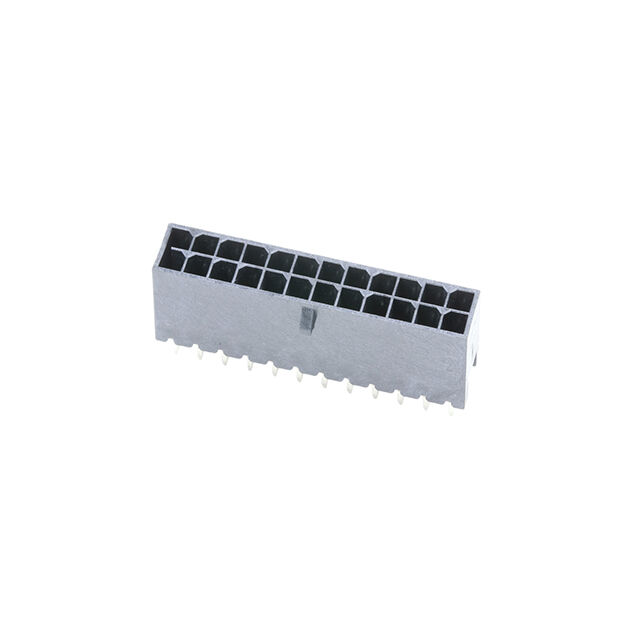 MICRO-FIT+ DR HDR VT ASSY,30AU,T