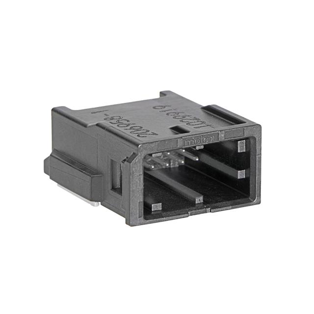 CONNTAK50 10CKT R/A SMT POL A T&