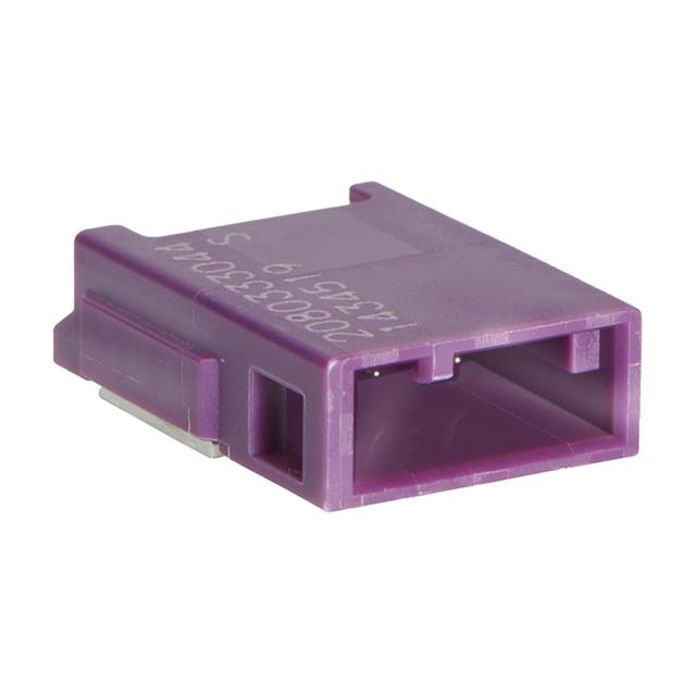 CONNTAK50 SR 04P SP V0 R/A ASM K