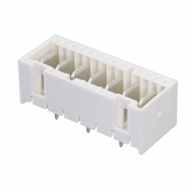 CONN HEADER VERT 7POS 5MM