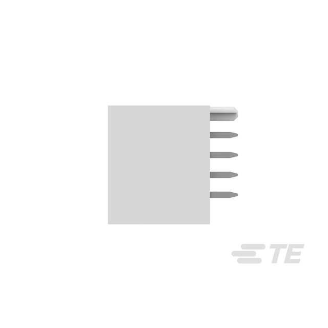 4P, RAST 5 HEADER, PL, SHROUDED
