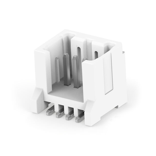 MICRO CT CONN SINGLE ROW HDR ASS