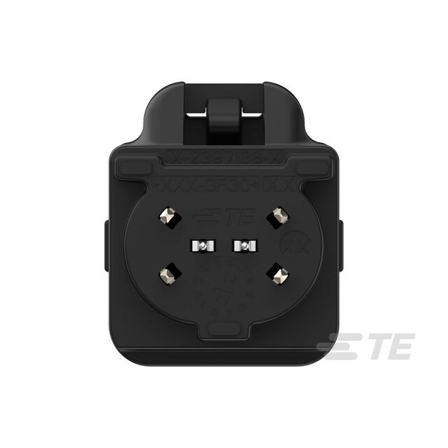GEMNET ASSY 1P 180DEG WITH CAP A
