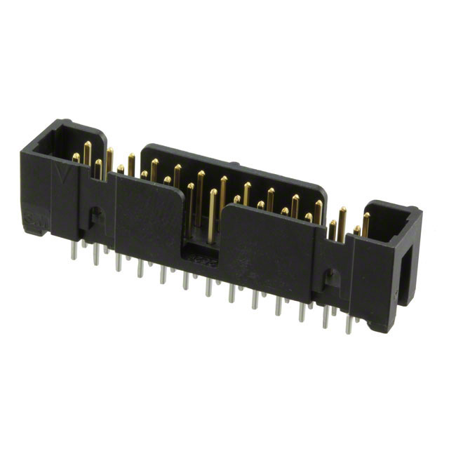 CONN HEADER VERT 26POS 2.54MM