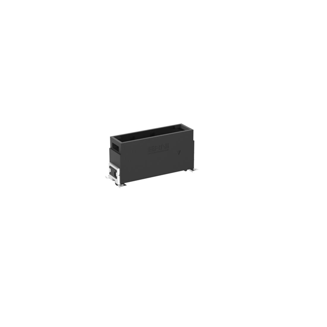 MAXIBR M 05POS VERT P SMT BK