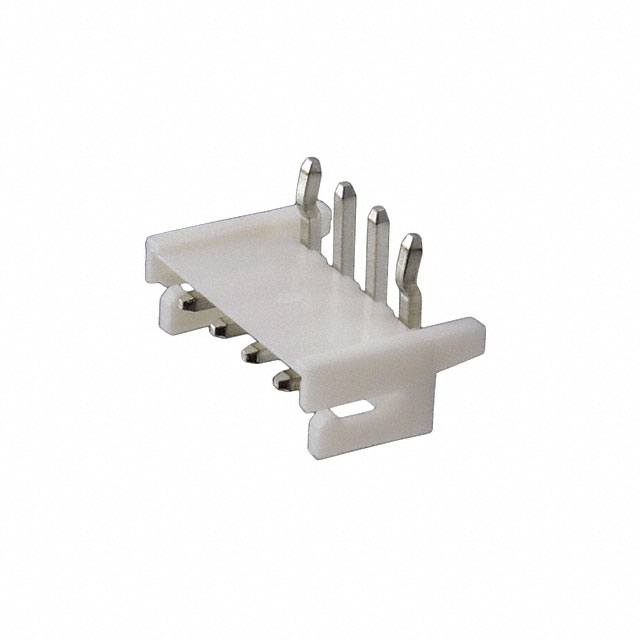 CONN HEADER R/A 4POS 2.5MM